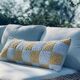 Coussin crochet vintage