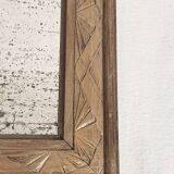 Vintage art deco mirror