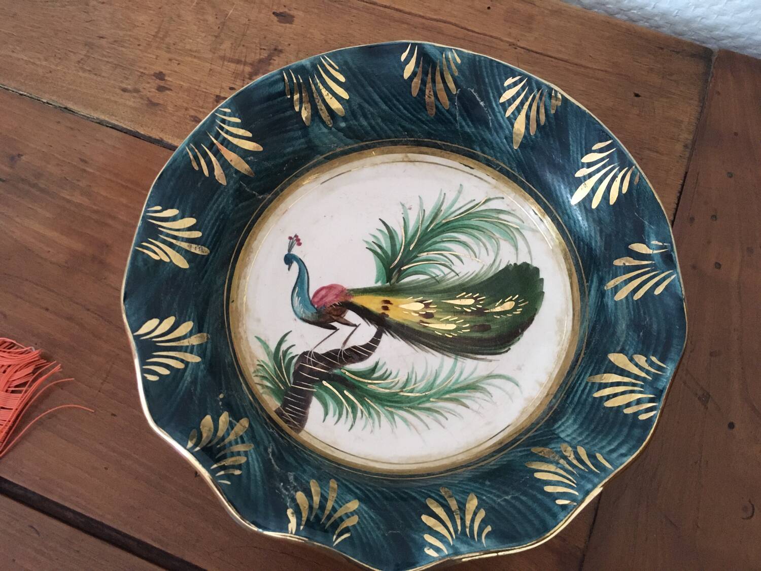 Vintage Hubert Bequet dish.