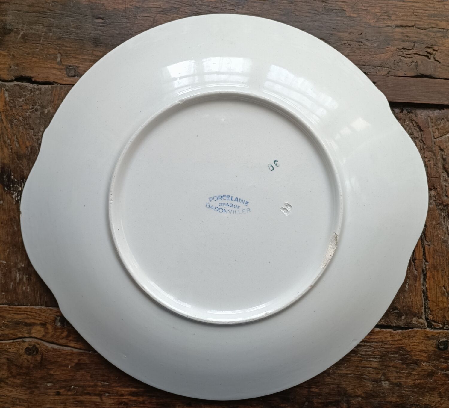 Plat rond Badonviller