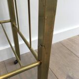 Porte-revues en laiton