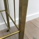 Brass magazine rack
