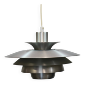 Jeka Metaltryk Alexia 8025-P Lamp – 1970s Danish Mid-Century Modern Pendant