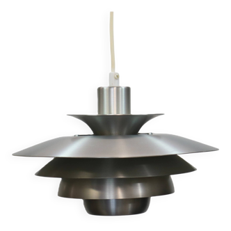 Jeka Metaltryk Alexia 8025-P Lamp – 1970s Danish Mid-Century Modern Pendant