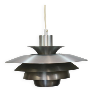 Jeka Metaltryk Alexia 8025-P Lamp – 1970s Danish Mid-Century Modern Pendant