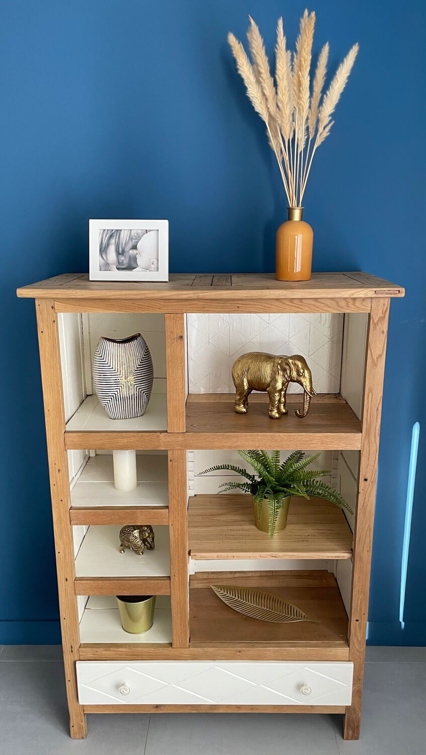 Antique solid oak furniture