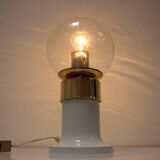 Mid-Century Brass Table Lamp by Kamenicky Senov, 1960s