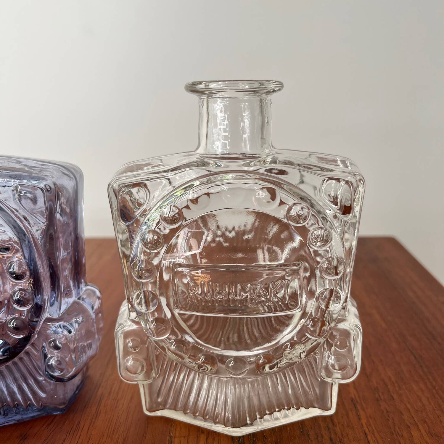 2 vases, Erkkitapio Siiroinen x Riihimäki, Finland, 1970s