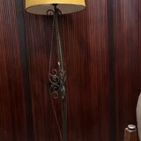 Lampadaire fer forgé 1950