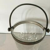Seal has crystal ice cubes cut from the house BACCARAT 20th century