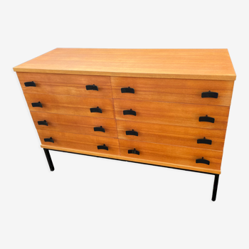 Chest of drawers by Philippon & Lecoq for Degorre, 1957