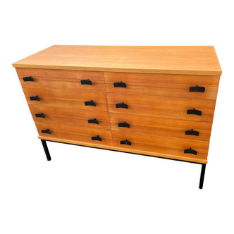 Chest of drawers by Philippon & Lecoq for Degorre, 1957
