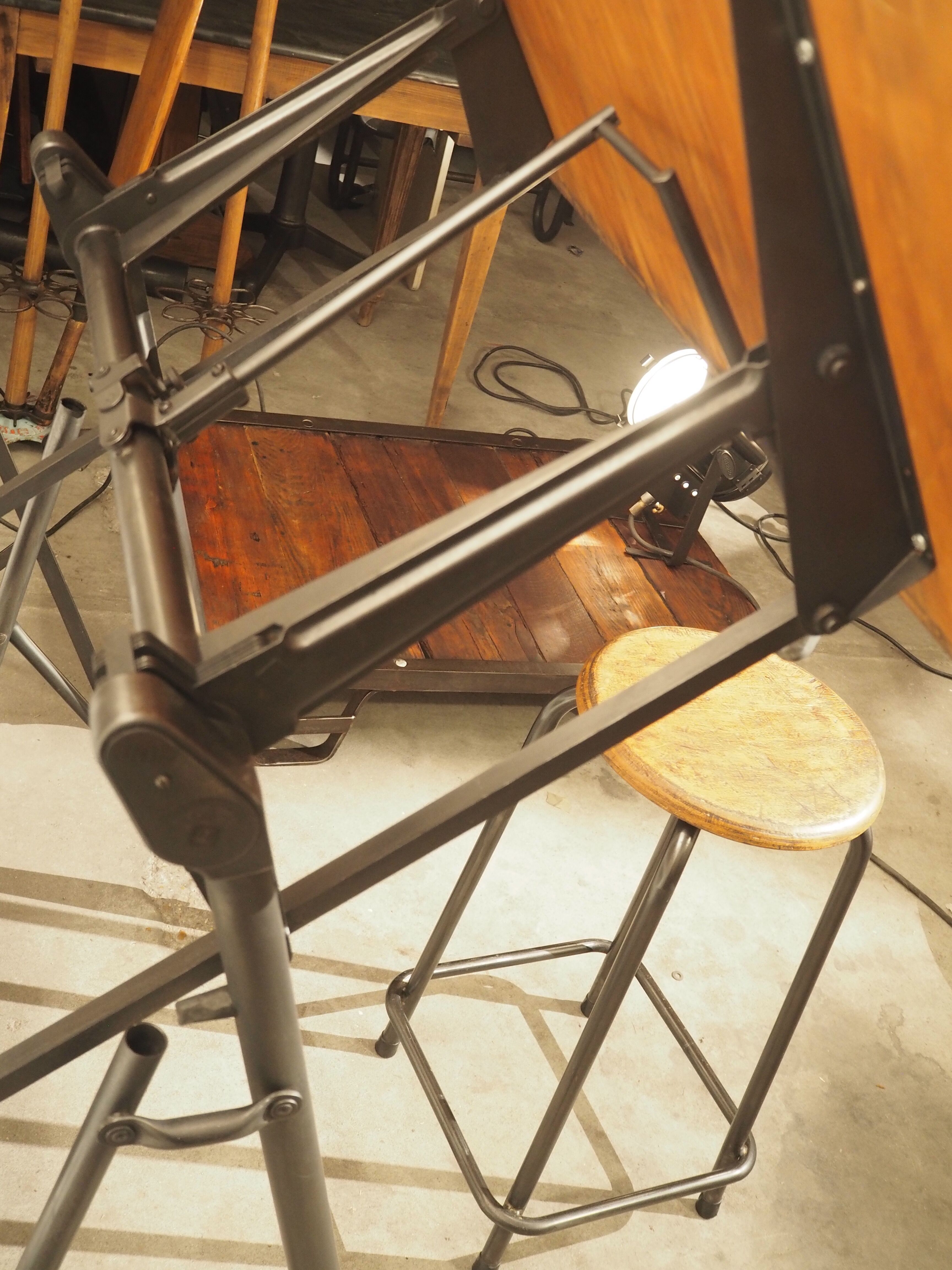 Unic industrial architect drafting table