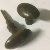 Copper door handles