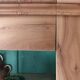 Library in solid cherry wood