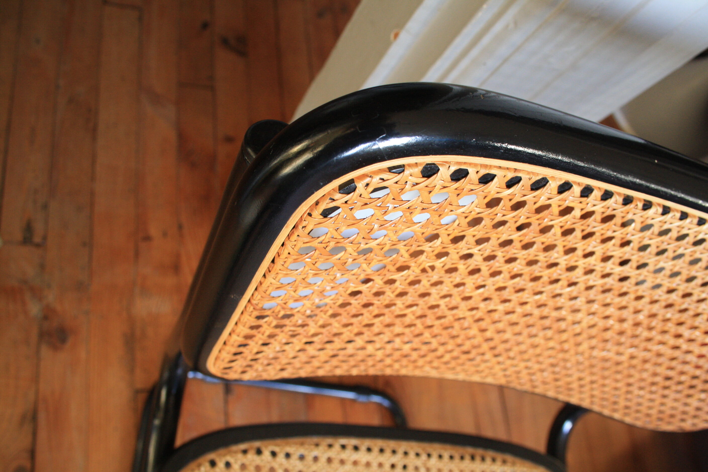 Cesca B32 chairs by Marcel Breuer