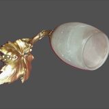 Degue pair of period wall sconces art deco