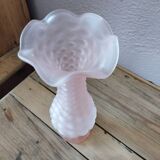 Pink vase
