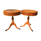 Ensemble de 2 guéridons assortis