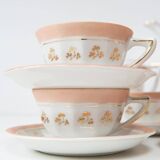 Limoges porcelain tea set? approx. 1950 (26 pieces)