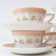 Limoges porcelain tea set? approx. 1950 (26 pieces)