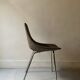 Tonneau chair model Amsterdam by Pierre Guariche for Steiner, 1950.