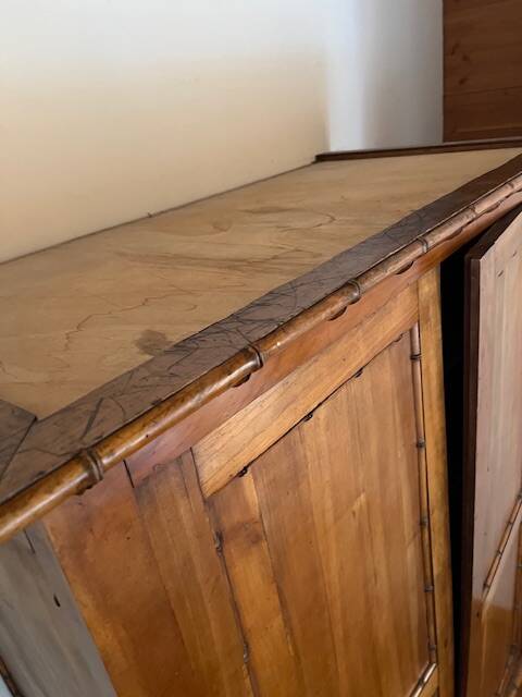 Bamboo wardrobe