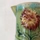 Small Art Nouveau slip milk pitcher