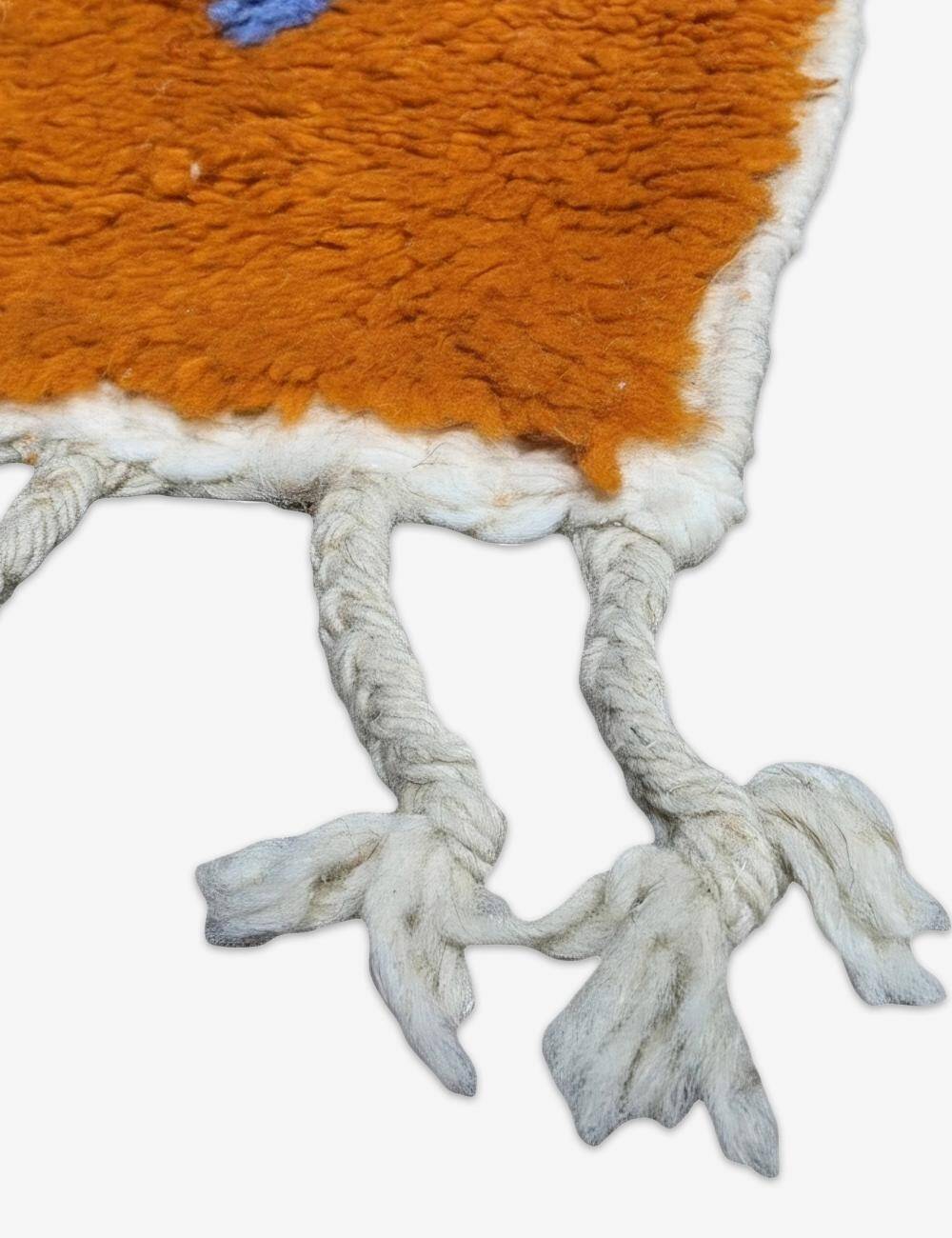 Tapis couloir contemporain - 354 x 58 cm