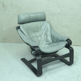 Danish Apollo lounge chair by Svend Skipper for Skippers Mobler, 1970s