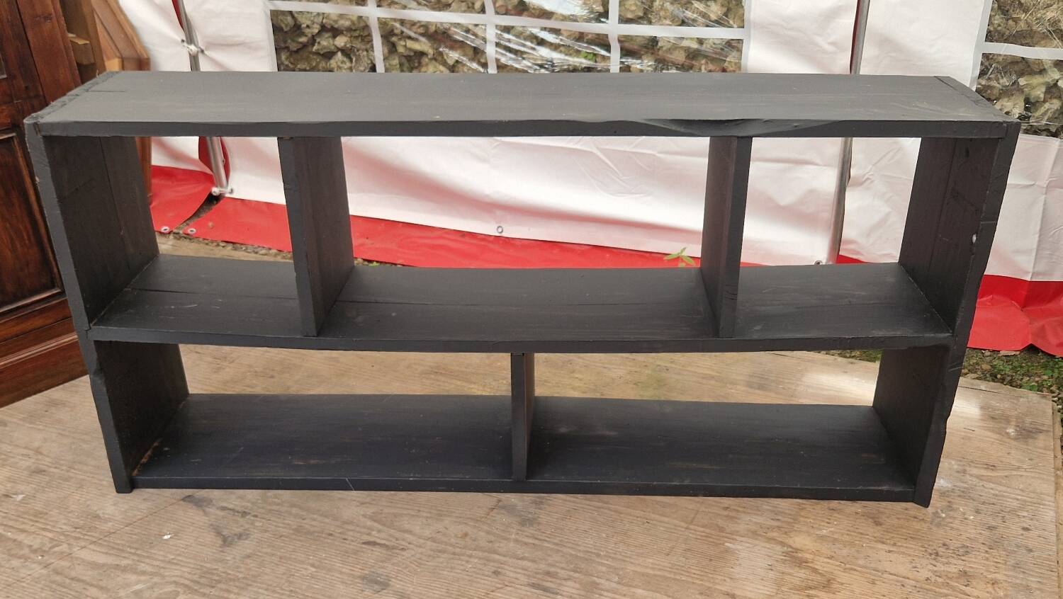 Workshop cabinet with lockers