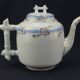 Antique porcelain teapot
