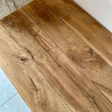 Old wooden coffee table