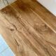 Old wooden coffee table