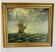 Huile sur toile marine — signée Stockfisch 87