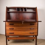 Secretary, desk, Danish in Rio rosewood by Dyrlund 1960.