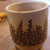 Tasse mug anglais en grès