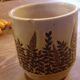 English stoneware mug cup