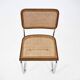 Ensemble de 4 chaises de salle à manger Style B32 de Marcel Breuer