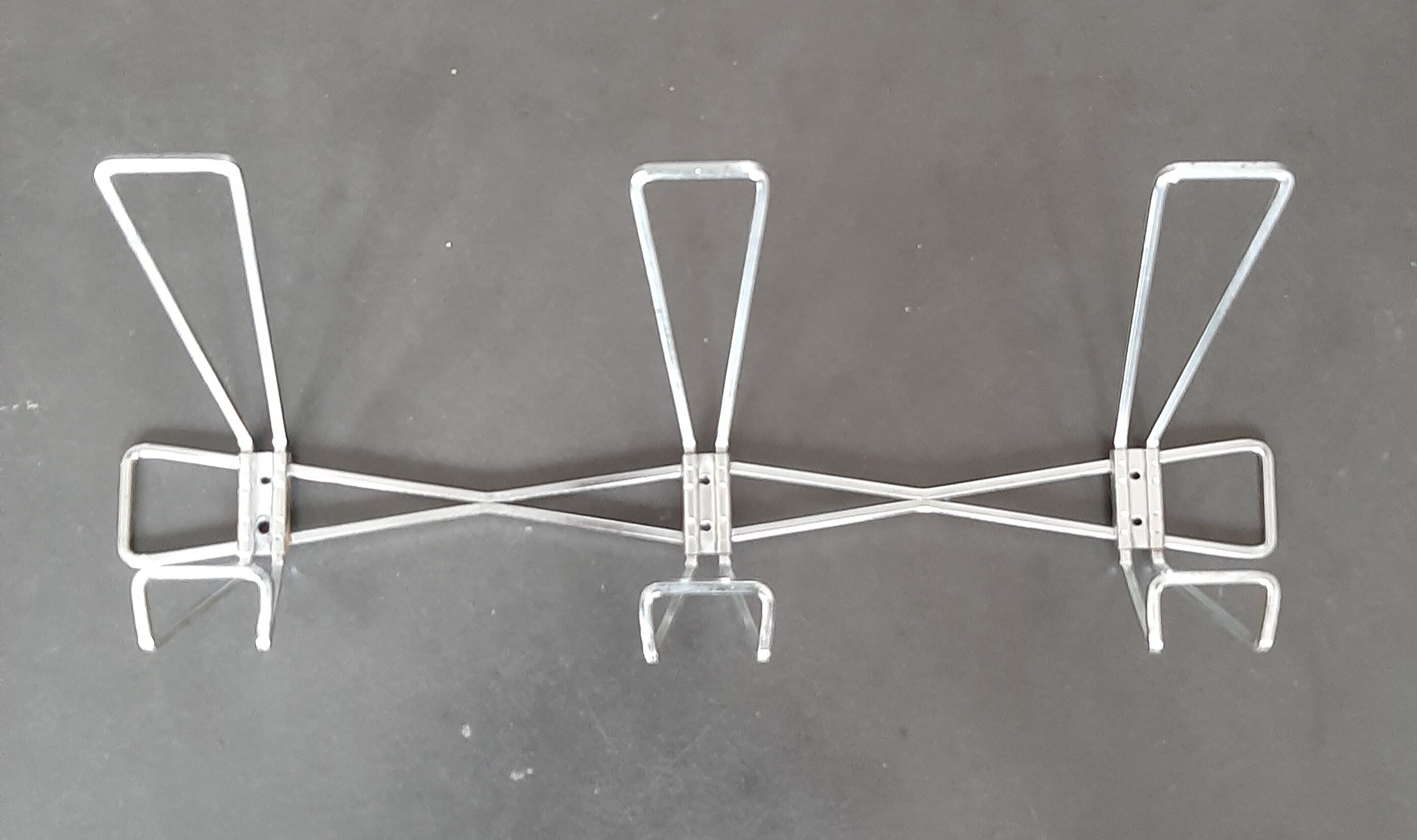 Coat rack art deco metal