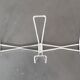 Coat rack art deco metal