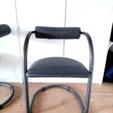 Set of 4 80s dining room chairs