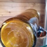 Blown glass pitcher