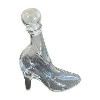Vase bottle shape pumps stiletto heel