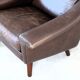 Fauteuil vintage en cuir | Matador
