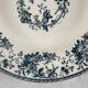 Ironstone gien 1875 bouquet of roses collection - hollow lot of 3