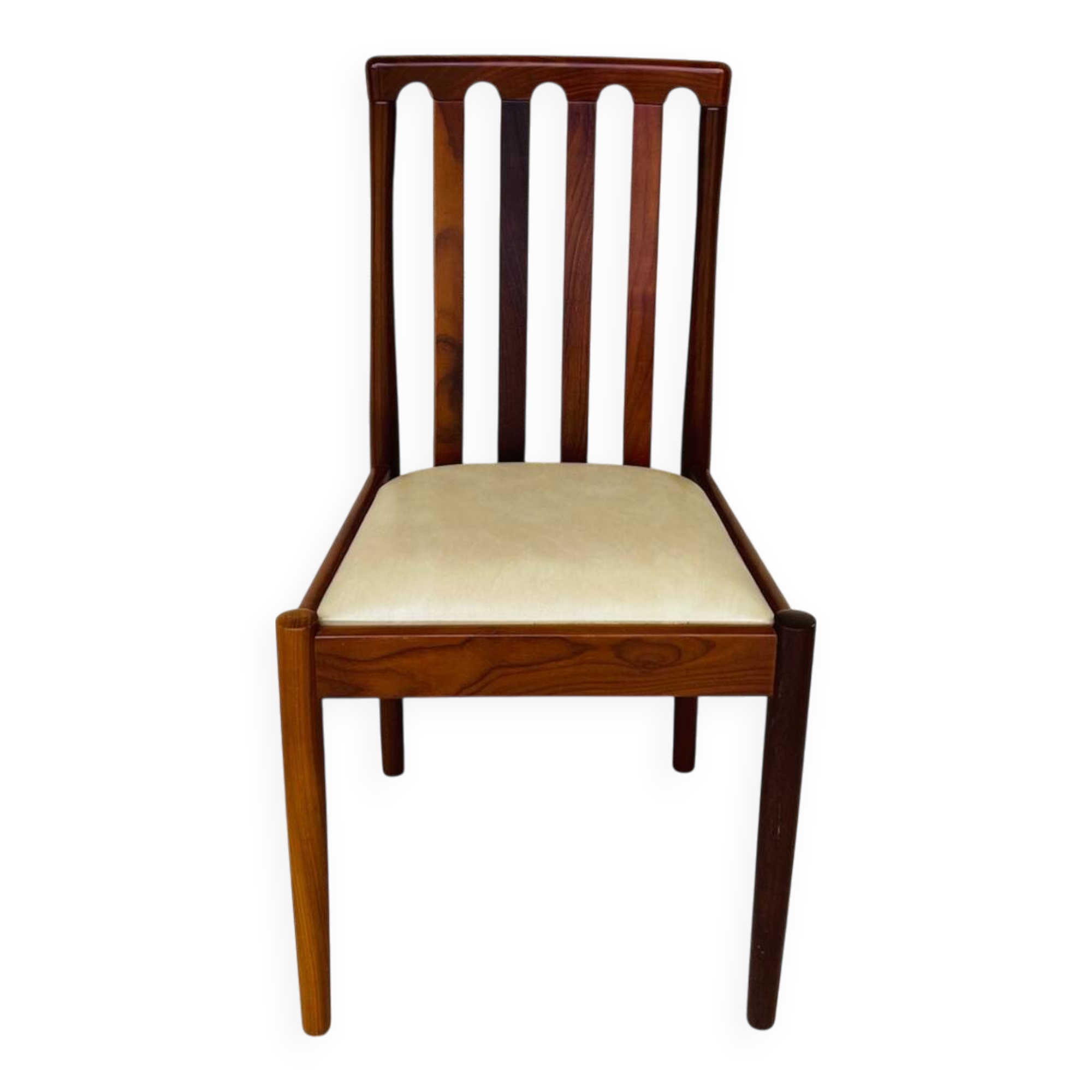 chaise scandinave en palissandre 1960