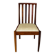 chaise scandinave en palissandre 1960
