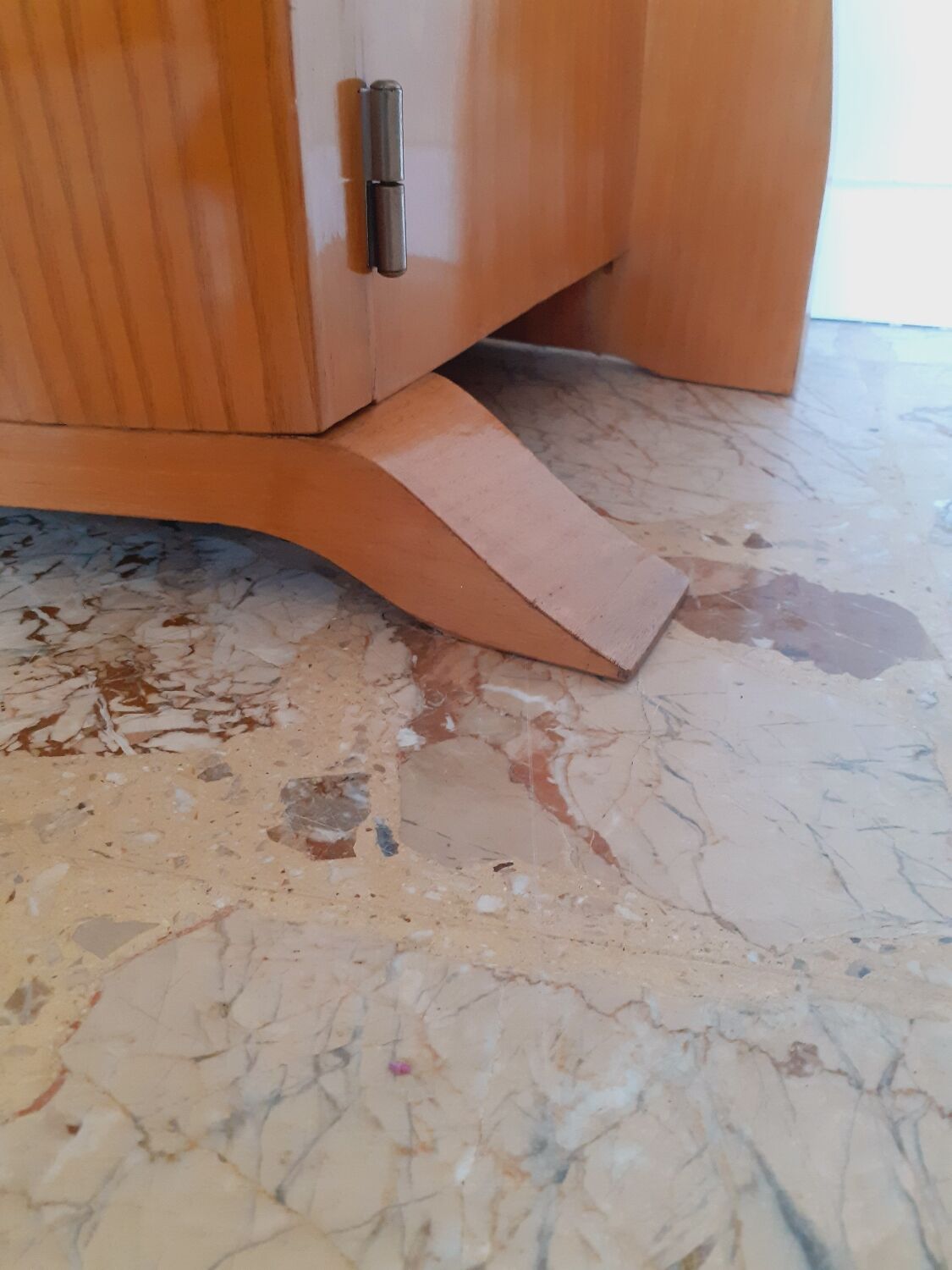 Pair of art deco bedside tables