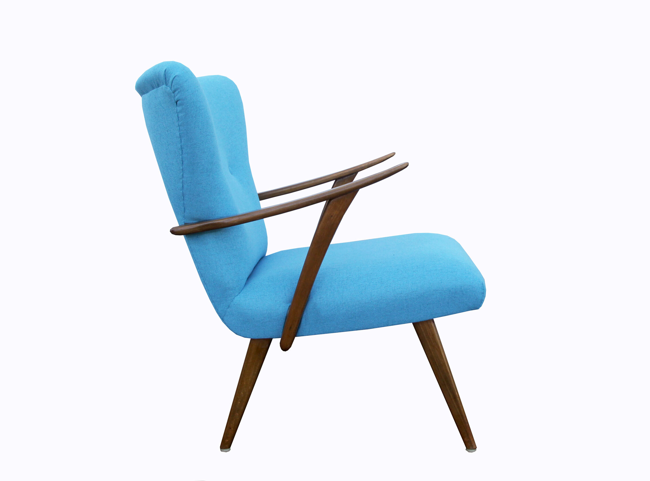 Armchair in light blue 1950